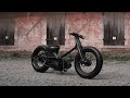 sneak peek of custom honda c70 army matte official video