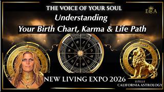 Understanding Your Birth Chart, Karma & Life Path : The Voice of Your Soul-NLE 2026