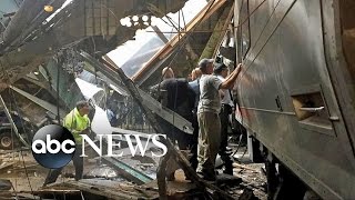 New Jersey Train Accident Details Emerge After Data Recorder is Recovered