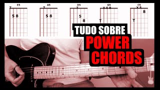 POWER CHORDS 🎸 Todos os Formatos com Exemplos em Músicas Reais