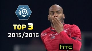 Top 3 Goals - EA Guingamp / 2015-16