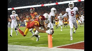 Stanford vs USC 2017 Pac-12 Championship Highlights