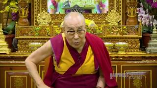 HOW TO HAVE A HAPPY & MEANINGFUL LIFE with His Holiness the Dalai Lama at Happiness and Its Causes18