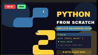 Python From Scratch – Episode 1: What is Python & How to Install It | Nitya Cloud Tech