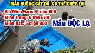 MẪU XUỒNG ĐỘC LẠ, CÓ THỂ XẾP GỌN LẠI | 0395 466 488 hoặc 0987 614 604