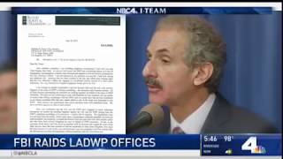 KNBC: FBI Raids LA DWP Offices in Relation to Overcharging Scandal