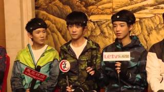 【TFBOYS】TFBOYS面对獵人各自跑 賈乃亮自告奮勇輔導三只學習