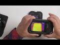 flir c5 thermal imaging camera the most useful function unboxing and review