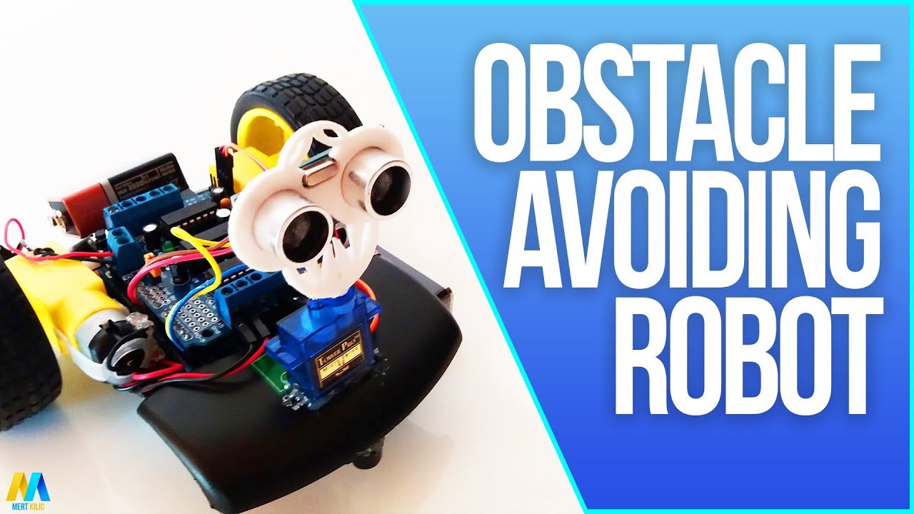 Arduino Obstacle Avoiding Robot | Mert Arduino - YouTube