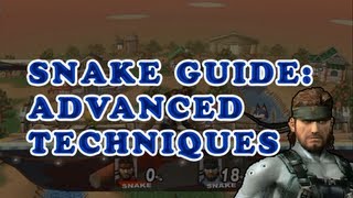 SSBB - Snake Guide: Advanced Techniques (1,900th Video Special)