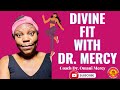 Divine Fitness with Coach Dr. Omani Mercy #workout #consistency #zumba  #dancefit