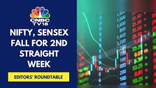 Nifty, Sensex Fall For The Second Week In A Row | Market Updates | Nifty