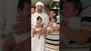 Dubai Crown Prince Sheikh Hamdan bin Muhammed bin Rashid Al  Fazza With fan Expat Family #dubai