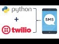 How to create Text Messaging App with Twilio in Python #python #twilio