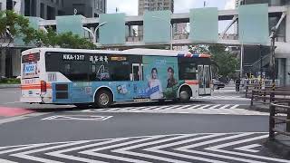 『臺北客運』弘鉅HlNO低地板公車 667路 往板橋 KKA-1317 新北板橋公車站 攝