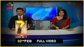 Live at 7 News – 2020.02.02