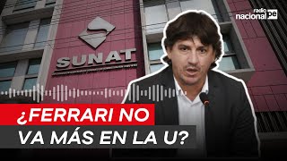 ¿Jean Ferrari se va de la U? Sunat aprobó plan de viabilidad de Universitario | Futbol Peruano Hoy