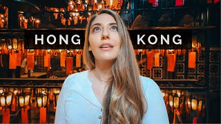 How to spend 48 hours in HONG KONG 🇭🇰 (essential travel guide + tips)