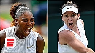 Serena Williams vs. Simona Halep: 'Halep is a huge underdog' - Brad Gilbert | 2019 Wimbledon