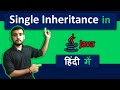 Simple inheritance Program in Java | Coding Wallah