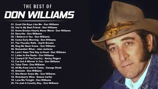 Best Of Songs Don Williams 80s 90s - Don Williams Greatest Hits Full Album HD