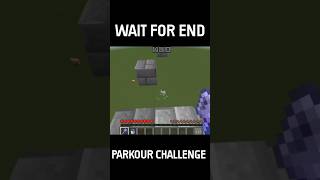 Parkour challenge #minecraft #gaming #games #viralvideo #popular #viralshort