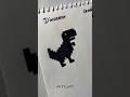 How to draw (dinosaur, Godzilla, dragon) #drawing #tutorial #dragon #fpy