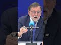 Rajoy, sobre las 'mentiras' de Sánchez: 