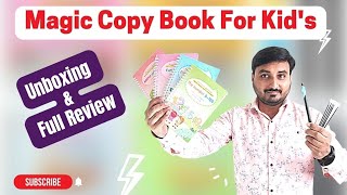 Sank Magic Copy Book Unboxing and Review 2022