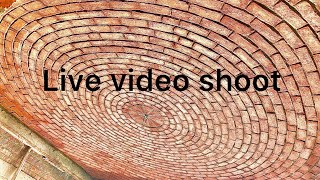 Rohtak domes roof #live #livestream #Banglore #workshop without steel and shuttring #Bricks #domes