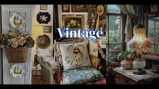 Charming Vintage Decor ideas 2025 Decorating ideas #homedecor #vintage #subscribe