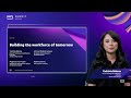 AWS Summit ASEAN 2022 | Building the workforce of tomorrow (ACS106)