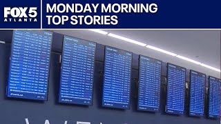 Latest road conditions around North Georgia, Atlanta airport status | FOX 5 News
