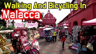 Let's walk together!Malacca old town (Clock Tower)and back street -malaysia 2018 ep-14