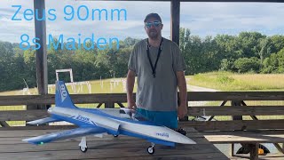 Freewing Zeus 90mm 8s PNP : Maiden Flight