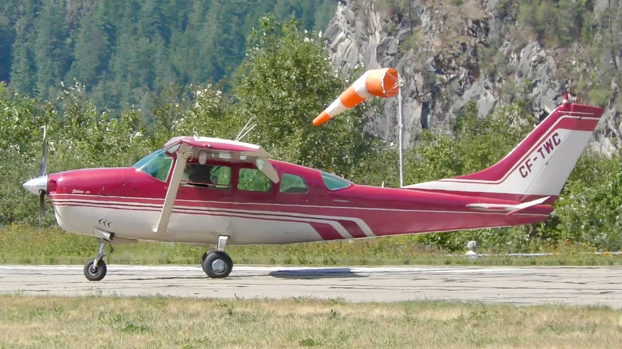 Cessna 210 Centurion Landing Youtube