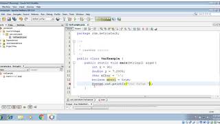 Variables In JAVA Primitive Data Types and Objects