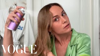 The Marvels's Brie Larson’s Easy Everyday Beauty Routine | Beauty Secrets | Vogu