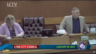 Lynn City Council Meeting \u0026 Committee Meetings | January 28, 2025