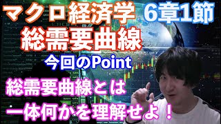 【大学講義・公務員試験】【マクロ経済学】6章1節.「総需要曲線」