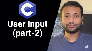 C programming Bangla Tutorial 5.20 : Get inputs using gets, fgets, getchar