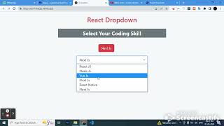 Dropdown l Coding Ninja
