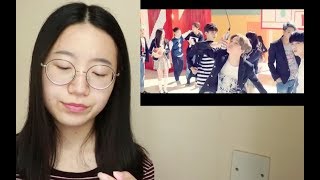 【影子REACTION】SEVENTEEN 《万岁》MV\u0026现场 校园系也很好看啊