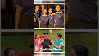 Meet Lt Yashwini Dhaka || Wife of IAF officer who flew CDS Gen Bipin Rawat's chopper #shorts