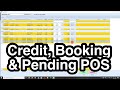 PENAGUHAN BAYARAN DALAM POS - CREDIT, BOOKING & PENDING PAYMENT - Synergy Accounting