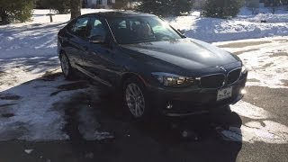 2014 BMW 328i xDrive Gran Turismo Walkaround, Start Up, Tour