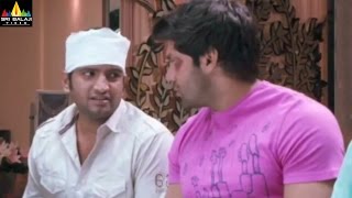 Crazy Telugu Movie Scenes | Arya & Santhanam Comedy with Sayaji Shinde | Sri Balaji Video