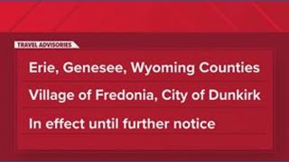 WNY Travel Advisories