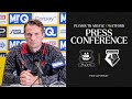 Injury News, Touchline Ban & Internationals | Tom Cleverley Pre-Plymouth Press Conference 🎙️