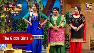 The Gidda Girls - Sarla, Lottery & Bumper - The Kapil Sharma Show